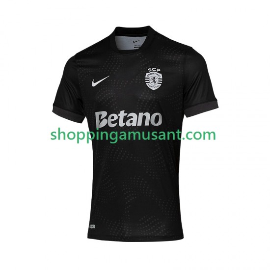 Maillot de Foot Sporting CP Homme Extérieur 2025-2026 Manche Courte