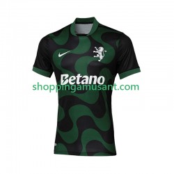 Maillot de Foot Sporting CP Homme Extérieur 4ème 2025-2026 Manche Courte