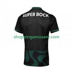 Maillot de Foot Sporting CP Homme Extérieur 4ème 2025-2026 Manche Courte