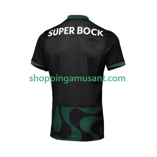 Maillot de Foot Sporting CP Homme Extérieur 4ème 2025-2026 Manche Courte