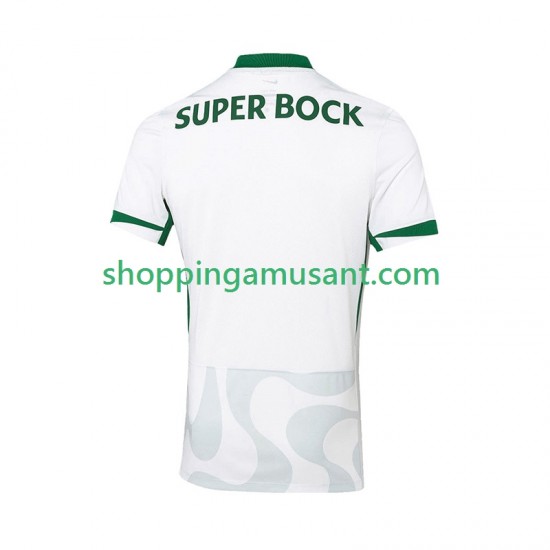 Maillot de Foot Sporting CP Homme 4ème 2025-2026 Manche Courte