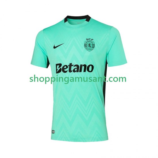 Maillot de Foot Sporting CP Homme Neutre 2025-2026 Manche Courte