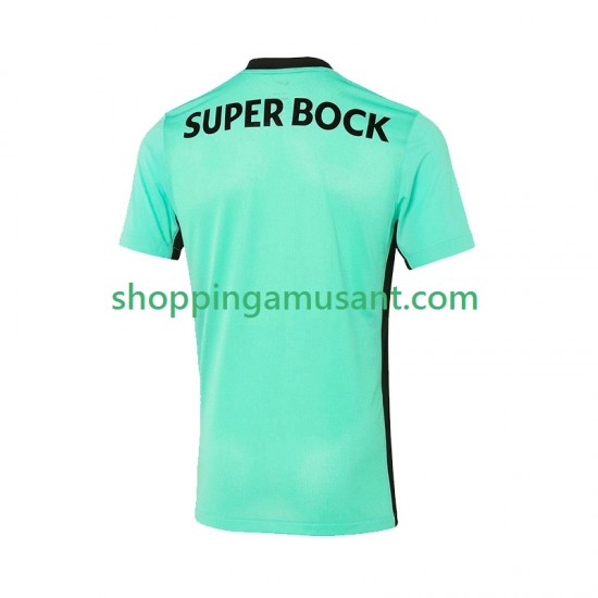 Maillot de Foot Sporting CP Homme Neutre 2025-2026 Manche Courte