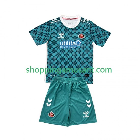 Maillot de Foot Sunderland Gardien Enfant Domicile 2025-2026 Manche Courte