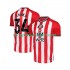 Maillot de Foot Sunderland Granit Xhaka 34 Homme Domicile 2025-2026 Manche Courte