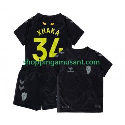 Maillot de Foot Sunderland Granit Xhaka 34 Enfant Neutre 2025-2026 Manche Courte