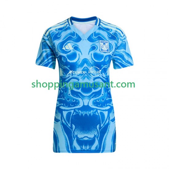 Maillot de Foot Tigres UANL Féminine Extérieur 2025-2026 Manche Courte