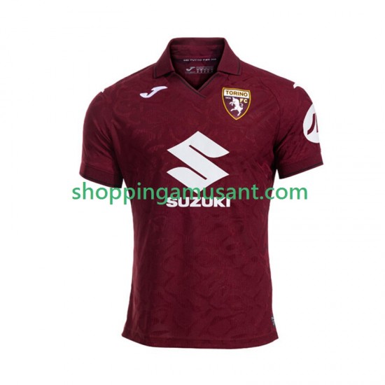 Maillot de Foot Torino Homme Domicile 2025-2026 Manche Courte