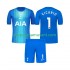 Maillot de Foot Tottenham Hotspur Guglielmo Vicario 1 Gardien Enfant Extérieur 2025-2026 Manche Courte