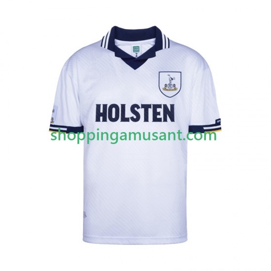 Maillot de Foot Tottenham Hotspur Rétro Homme Domicile 1994 Manche Courte