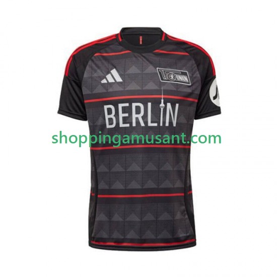 Maillot de Foot Union Berlin Homme Extérieur 2025-2026 Manche Courte