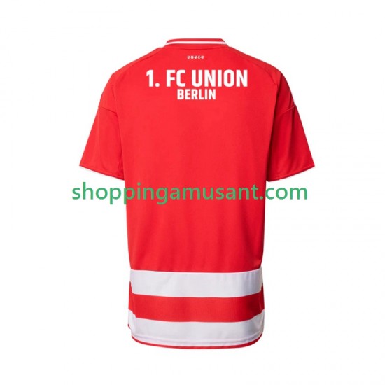 Maillot de Foot Union Berlin Homme Domicile 2025-2026 Manche Courte
