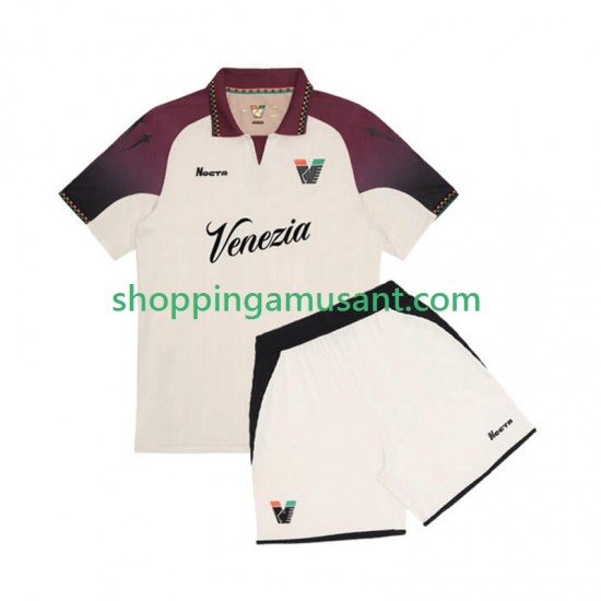 Maillot de Foot Venise Enfant Extérieur 2025-2026 Manche Courte