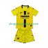 Maillot de Foot Villarreal CF Enfant Domicile 2025-2026 Manche Courte