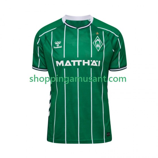 Maillot de Foot Werder Bremen Homme Domicile 2025-2026 Manche Courte