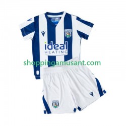 Maillot de Foot West Bromwich Albion Enfant Domicile 2025-2026 Manche Courte