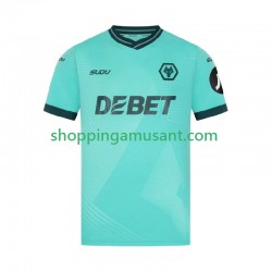 Maillot de Foot Wolverhampton Wanderers Homme Extérieur 2024-2025 Manche Courte