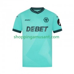 Maillot de Foot Wolverhampton Wanderers Homme Extérieur 2025-2026 Manche Courte