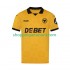 Maillot de Foot Wolverhampton Wanderers Homme Domicile 2025-2026 Manche Courte