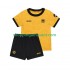 Maillot de Foot Wolverhampton Wanderers Enfant Domicile 2025-2026 Manche Courte