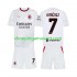 Maillot de Foot AC Milan Gimenez 7 Enfant Extérieur 2026-2027 Manche Courte