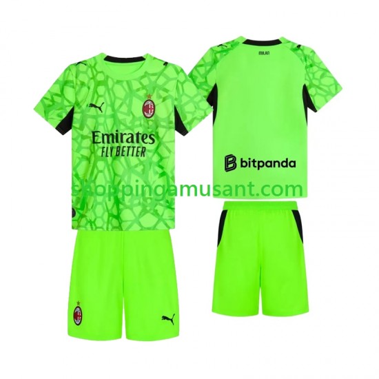 Maillot de Foot AC Milan Gardien Enfant Neutre 2026-2027 Manche Courte