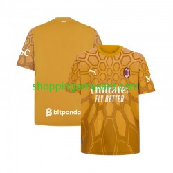 Maillot de Foot AC Milan Gardien Homme Domicile 2026-2027 Manche Courte