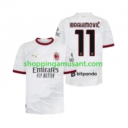 Maillot de Foot AC Milan Ibrahimović 11 Homme Extérieur 2026-2027 Manche Courte