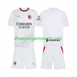 Maillot de Foot AC Milan Enfant Extérieur 2026-2027 Manche Courte