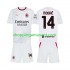 Maillot de Foot AC Milan Modrić Luka 14 Enfant Extérieur 2026-2027 Manche Courte