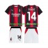 Maillot de Foot AC Milan Modrić Luka 14 Enfant Domicile 2026-2027 Manche Courte