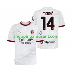 Maillot de Foot AC Milan Modrić Luka 14 Homme Extérieur 2026-2027 Manche Courte