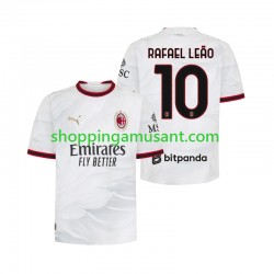Maillot de Foot AC Milan Rafael Leao 10 Homme Extérieur 2026-2027 Manche Courte