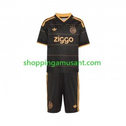 Maillot de Foot Ajax Amsterdam Enfant Extérieur 2026-2027 Manche Courte