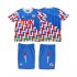 Maillot de Foot Ajax Amsterdam 1989 1990 Rétro Enfant Extérieur Manche Longue