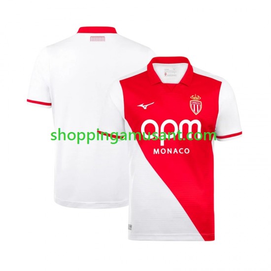 Maillot de Foot AS Monaco Homme Domicile 2026-2027 Manche Courte