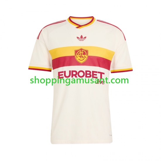Maillot de Foot AS Rome Homme Extérieur 2026-2027 Manche Courte