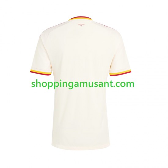 Maillot de Foot AS Rome Homme Extérieur 2026-2027 Manche Courte