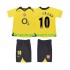 Maillot de Foot Arsenal BERGKAMP 10 2005 Rétro Enfant Extérieur 2006 Manche Courte