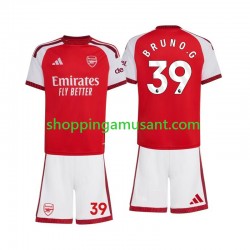 Maillot de Foot Arsenal Bruno Guimaraes 39 Enfant Domicile 2026-2027 Manche Courte
