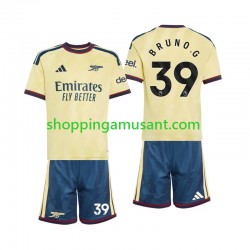 Maillot de Foot Arsenal Bruno Guimaraes 39 Enfant Neutre 2026-2027 Manche Courte