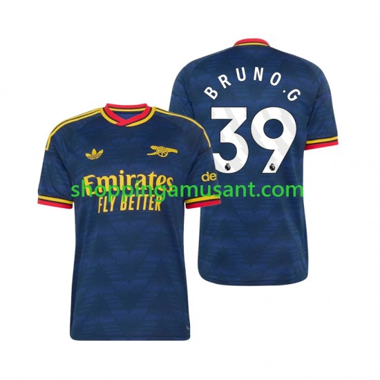 Maillot de Foot Arsenal Bruno Guimaraes 39 Homme Extérieur 2026-2027 Manche Courte