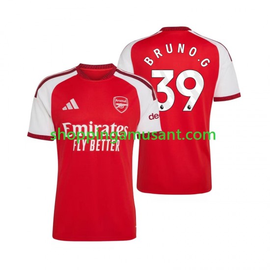 Maillot de Foot Arsenal Bruno Guimaraes 39 Homme Domicile 2026-2027 Manche Courte