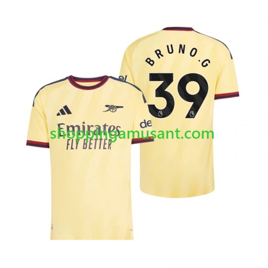 Maillot de Foot Arsenal Bruno Guimaraes 39 Homme Neutre 2026-2027 Manche Courte