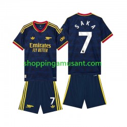 Maillot de Foot Arsenal Bukayo Saka 7 Enfant Extérieur 2026-2027 Manche Courte