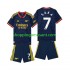 Maillot de Foot Arsenal Bukayo Saka 7 Enfant Extérieur 2026-2027 Manche Courte