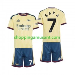 Maillot de Foot Arsenal Bukayo Saka 7 Enfant Neutre 2026-2027 Manche Courte
