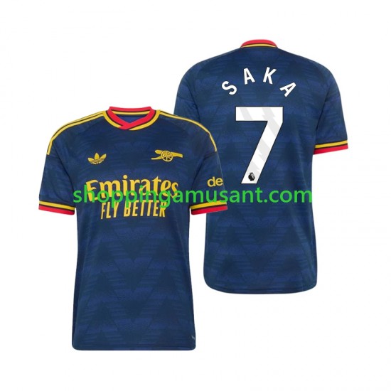 Maillot de Foot Arsenal Bukayo Saka 7 Homme Extérieur 2026-2027 Manche Courte