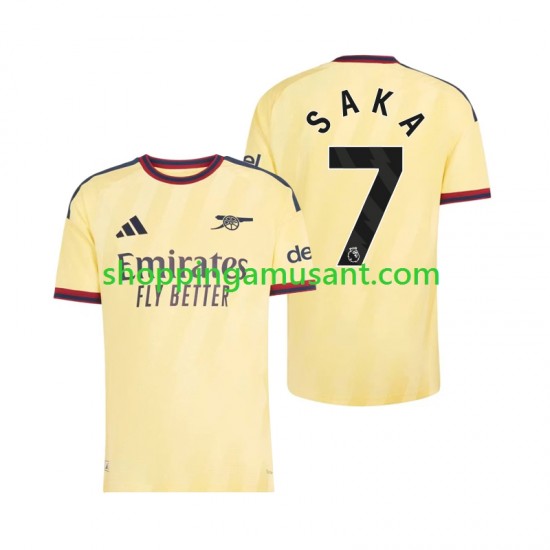 Maillot de Foot Arsenal Bukayo Saka 7 Homme Neutre 2026-2027 Manche Courte