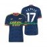 Maillot de Foot Arsenal Christos Tzolis 17 Homme Extérieur 2026-2027 Manche Courte